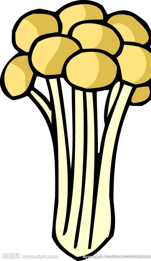 金针菇图片