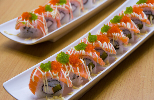寿司卷物图片
