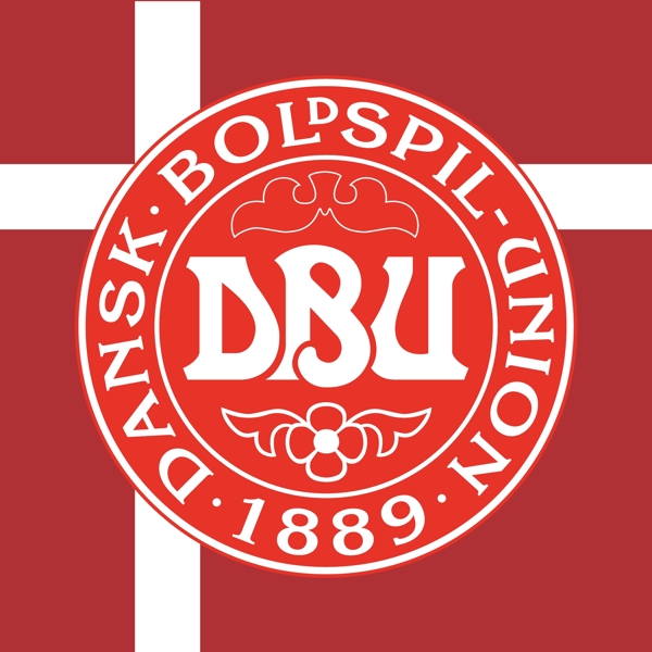 丹麦国家队标志图片