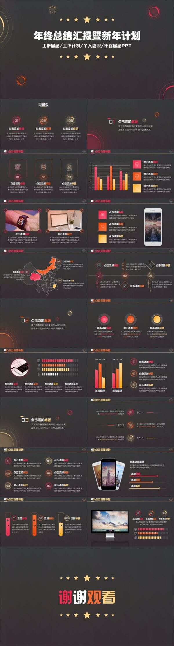 年终总结汇报暨新年计划