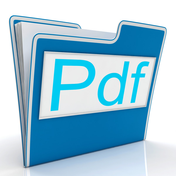 PDF文件显示文件或文件格式