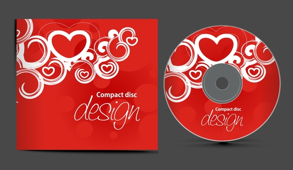 CD与包装效果图