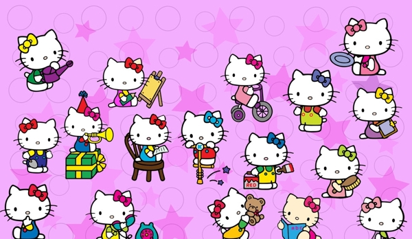 KT猫HelloKitty图片