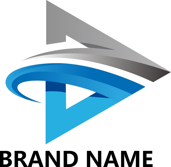 简约大气创意商业logo标志