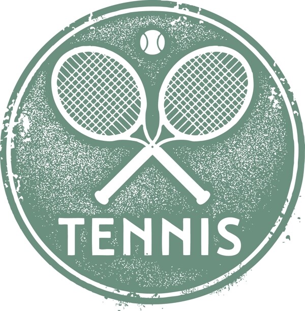 网球运动图标
