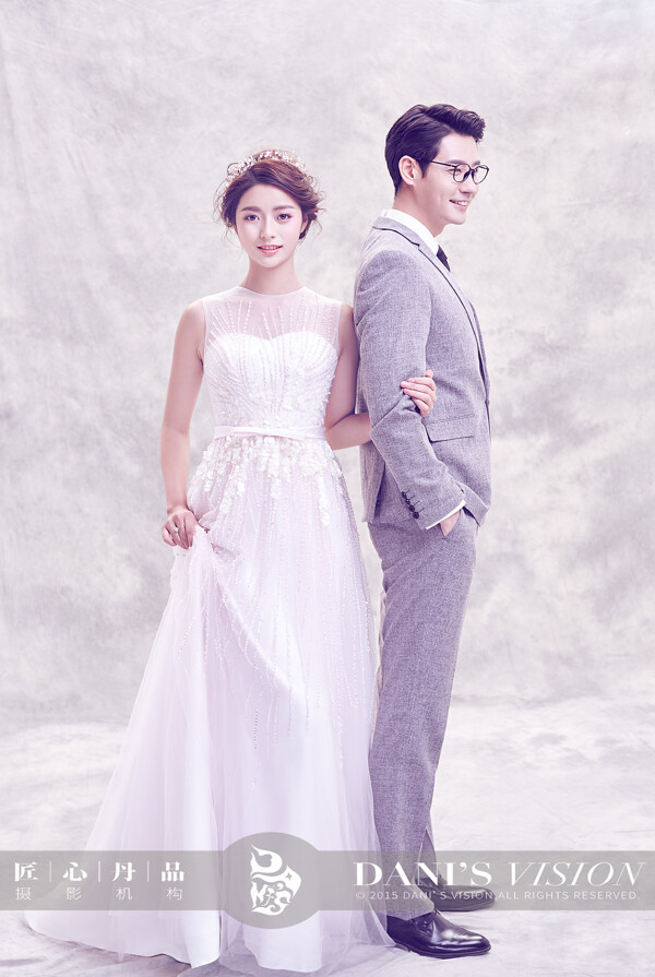婚纱摄影韩式风格