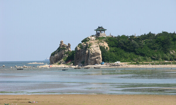 北戴河风景图片