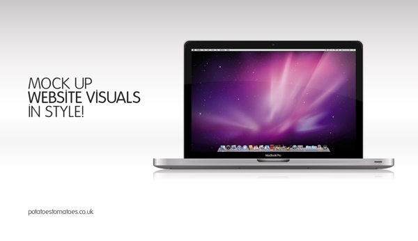 苹果MacBookPro矢量