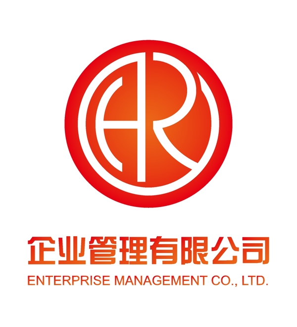 HR企业标志公司logo