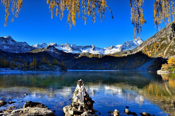 美丽的山水风景图片