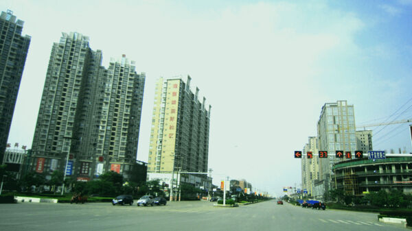 湘潭城市建筑非高清图片