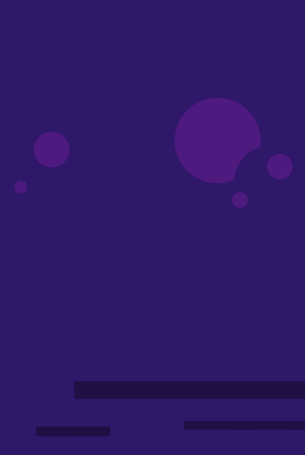 紫色几何圆圈简约背景