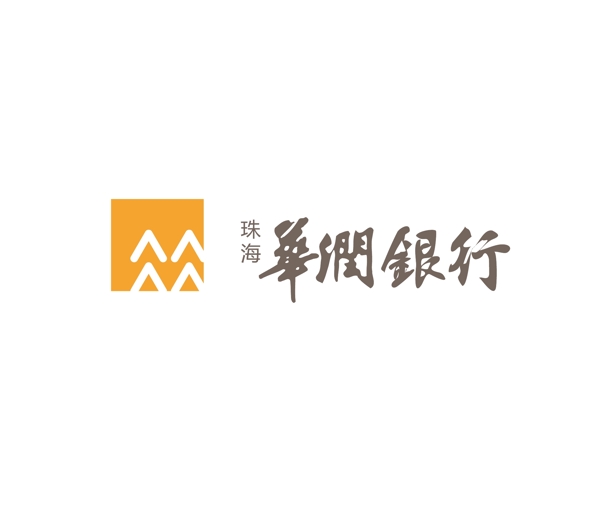真正华润银行logo图片