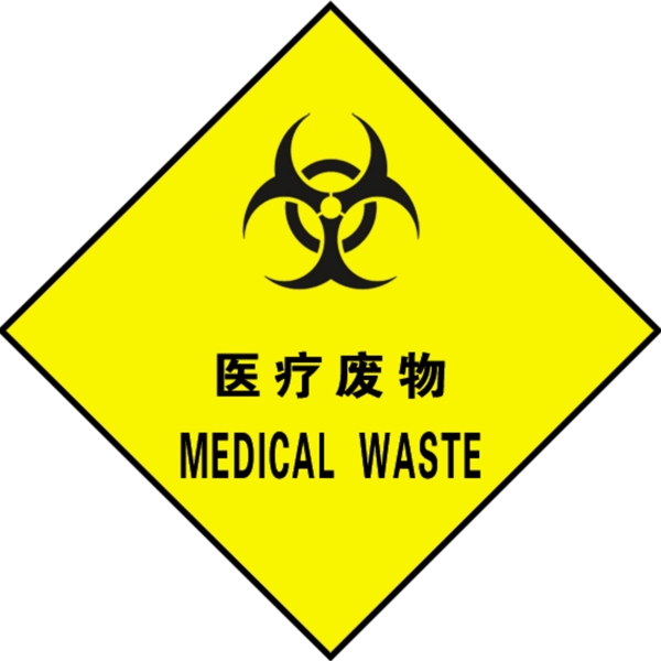 医疗废物警示牌