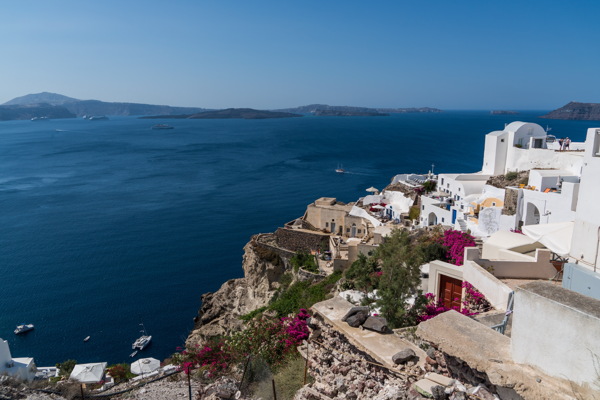 希腊爱琴海高清图片