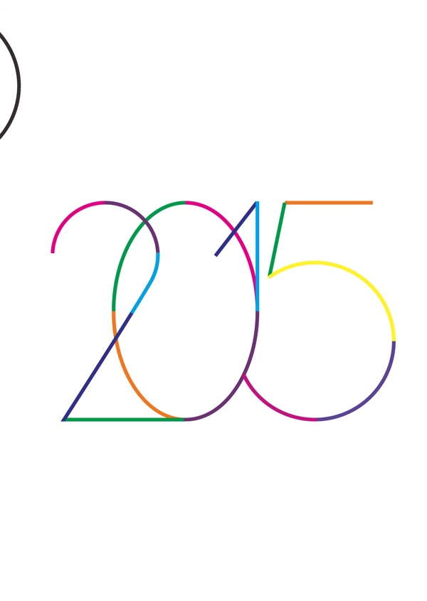 2015字体矢量素材
