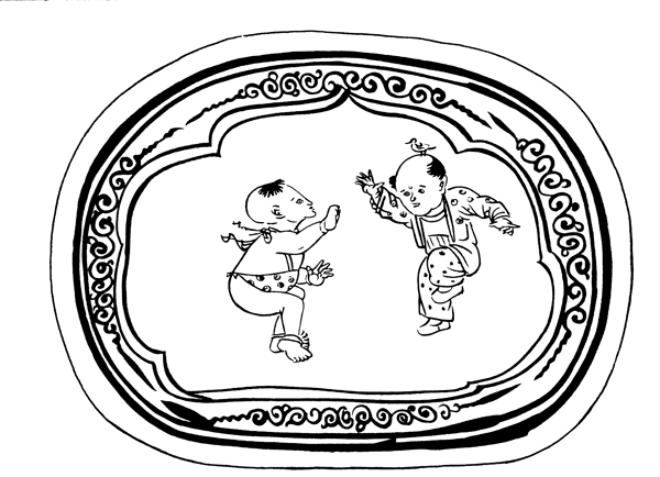 器物图案两宋时代图案中国传统图案358