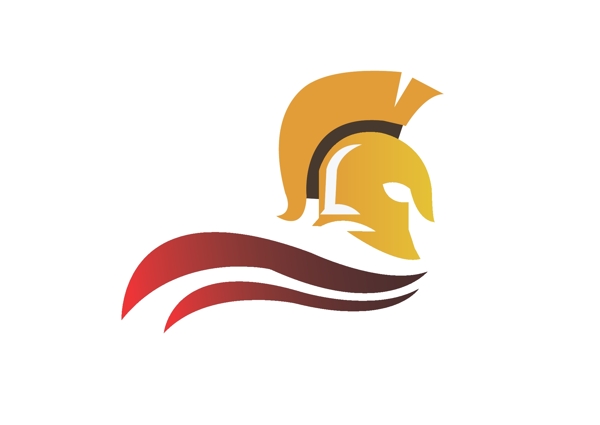 罗马战士logo