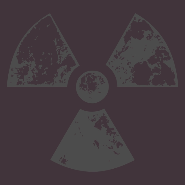 印花矢量图生活元素核辐射标记男装免费素材