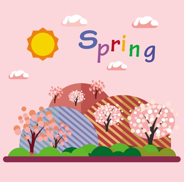 春天风景图