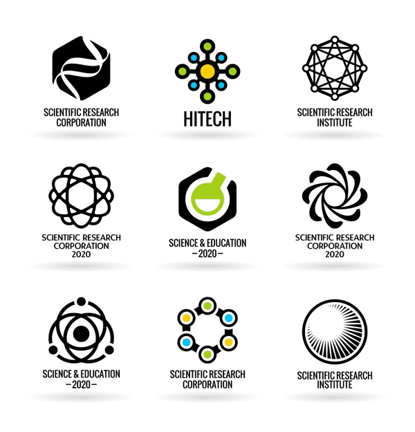 信息科技logo设计
