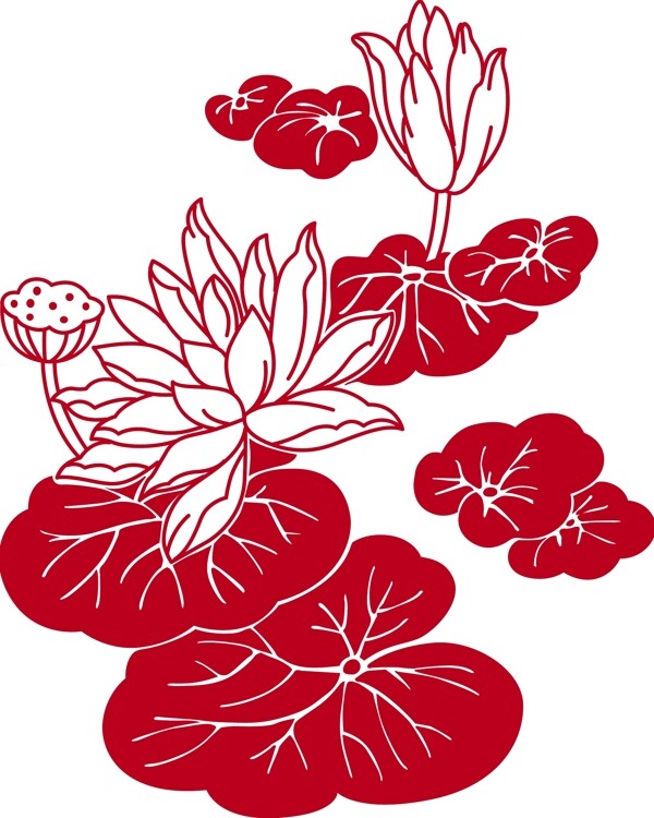 装饰植物植物图案梅兰竹菊