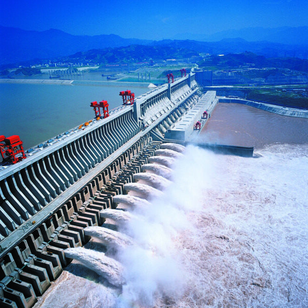 三峡大坝风光图片