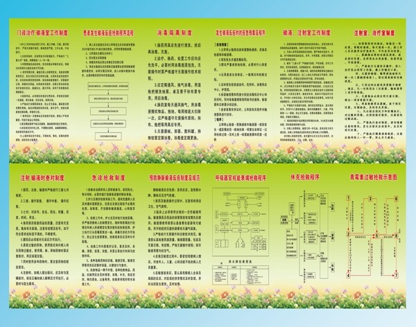 社区卫生站各种制度图片