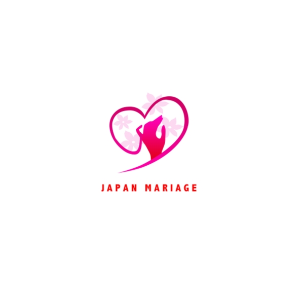 婚恋网站公司logo分层