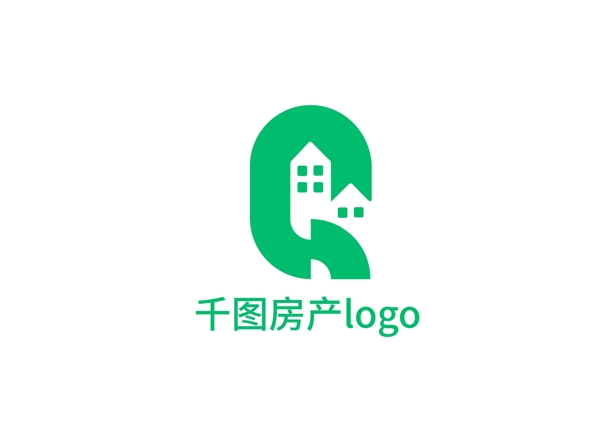 矢量房产LOGO模板