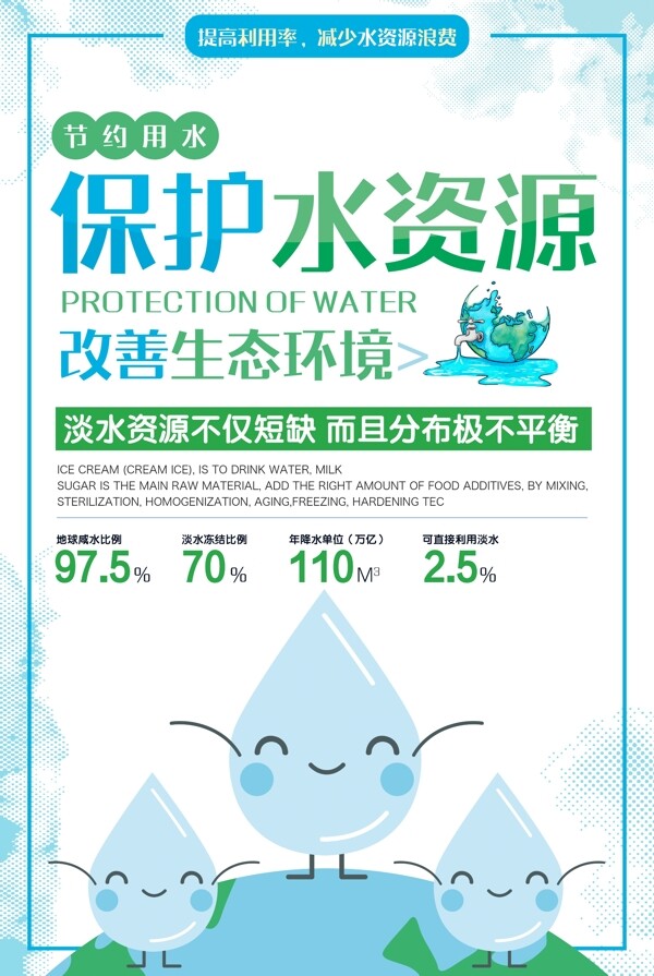 保护水资源