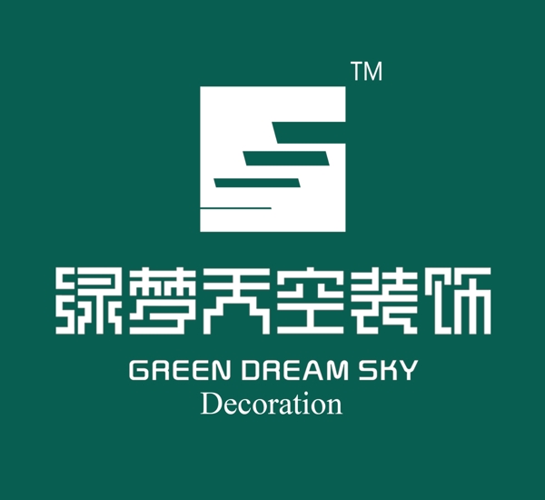 绿梦天空logo图片