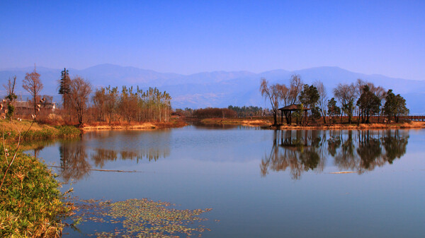 四川邛海风景