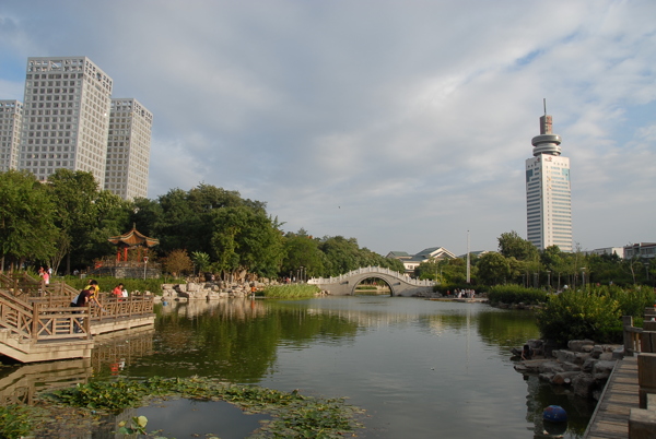 山东济宁风景