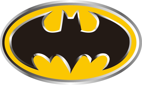 蝙蝠侠Batman立体LOGO