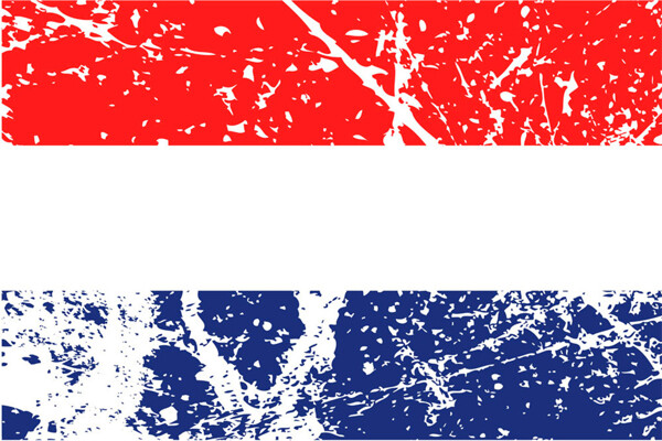 怀旧荷兰国旗背景图片