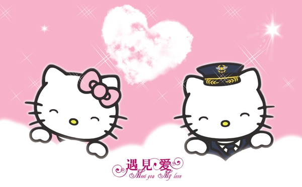 hellokitty猫