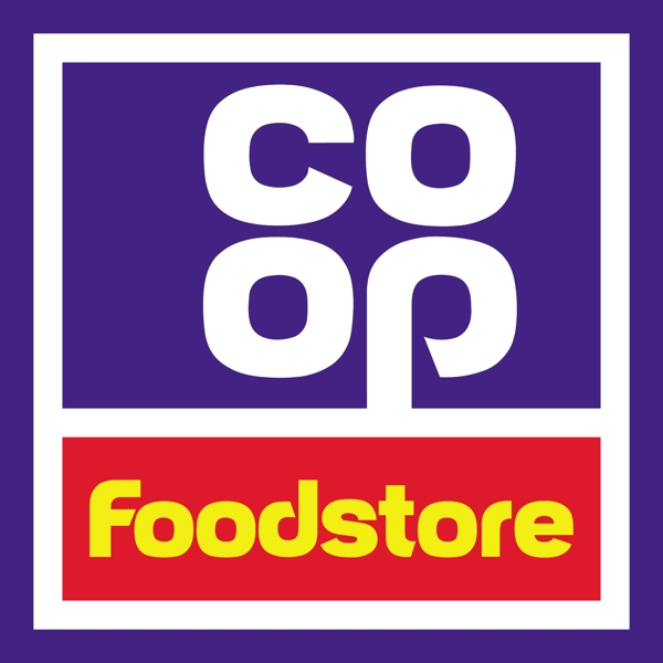 coop副食店标志