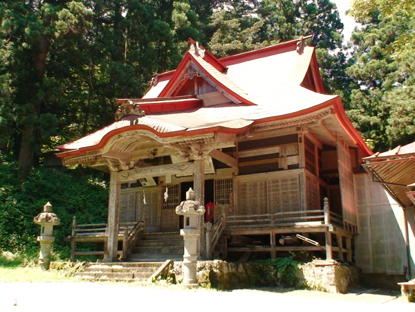 鬼無里白髭神社图片