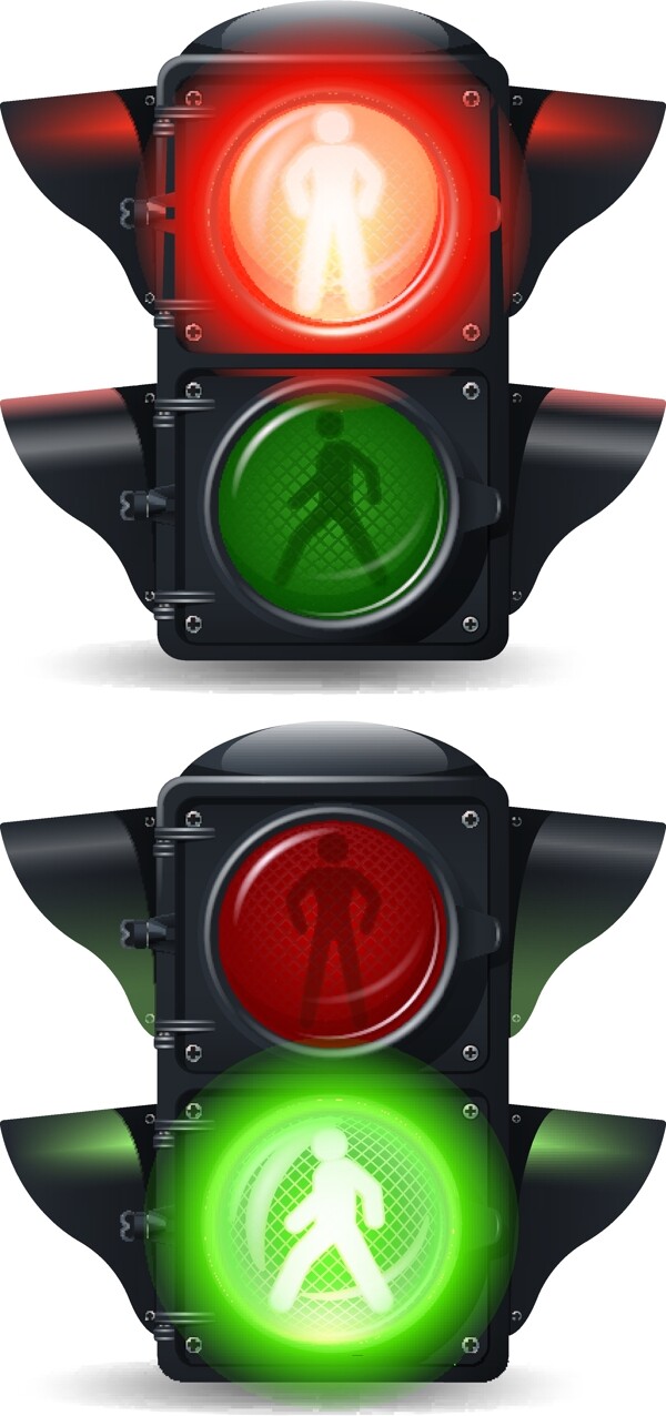 路牌路标指示牌红绿灯图片