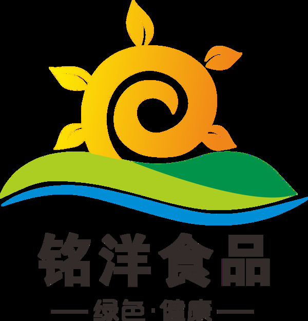 铭洋食品logo设计