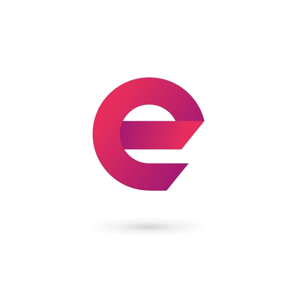 英文字母造型标识logo企业logo