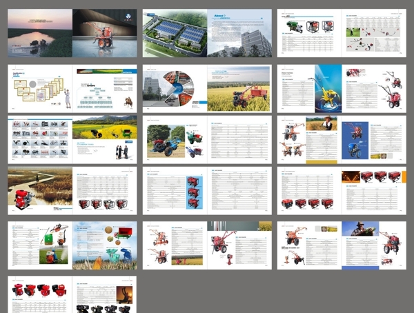 农业机械画册图片