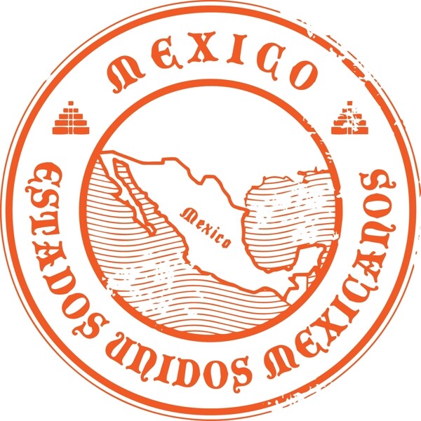 橙色logo