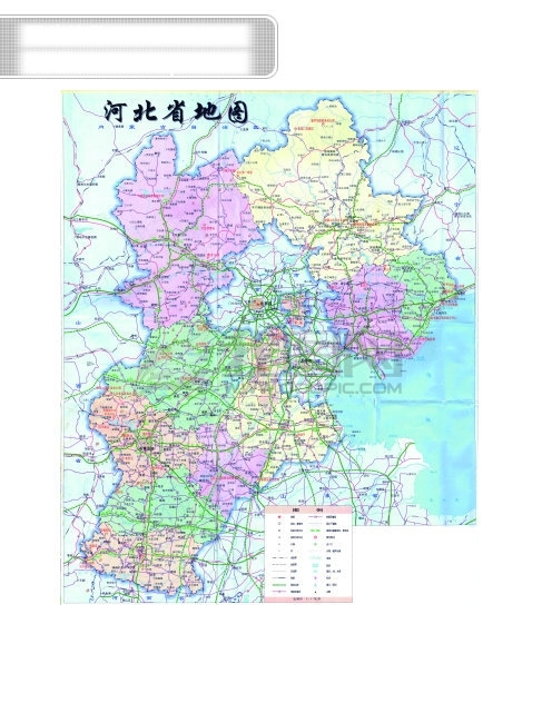 河北省地图