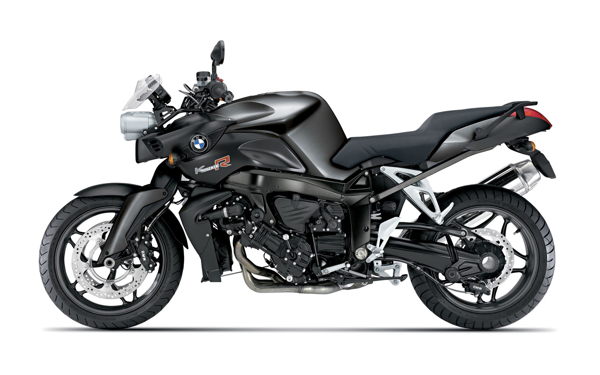 BMW摩托黑色图片