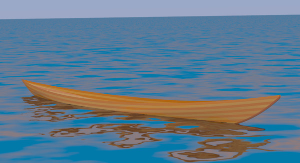 Kayak的船体