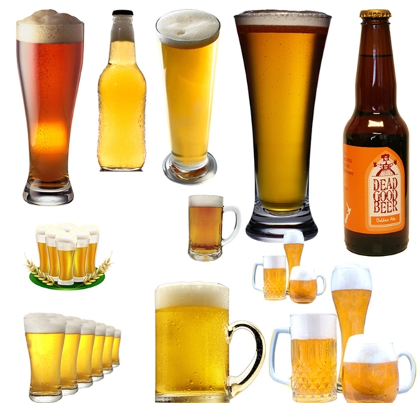啤酒素材图片
