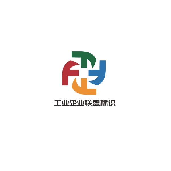 工业企业联盟标识