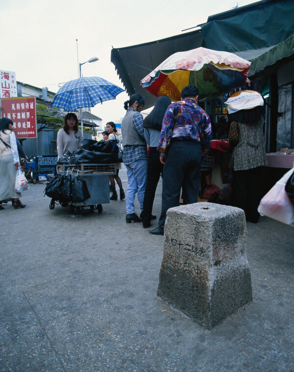 城市街道摄影图片